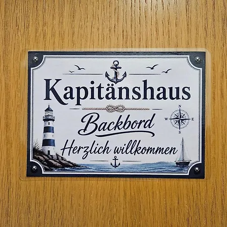 Daire Kapitaenshaus Backbord- 63-02 *
